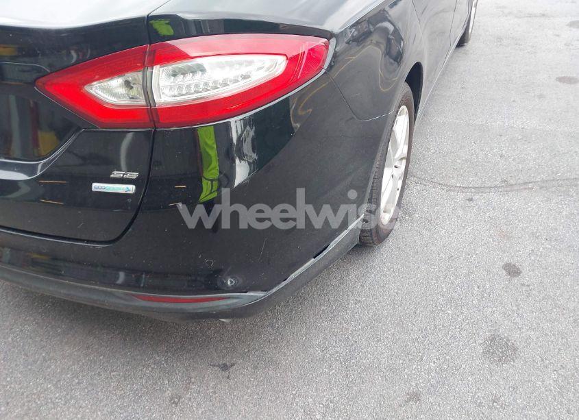 Photo 6 of 2016 Ford Fusion SE (VIN 3FA6P0HD0GR253896)