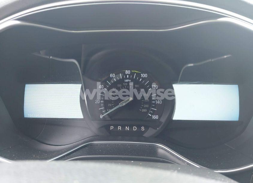 Photo 7 of 2016 Ford Fusion SE (VIN 3FA6P0HD0GR253896)