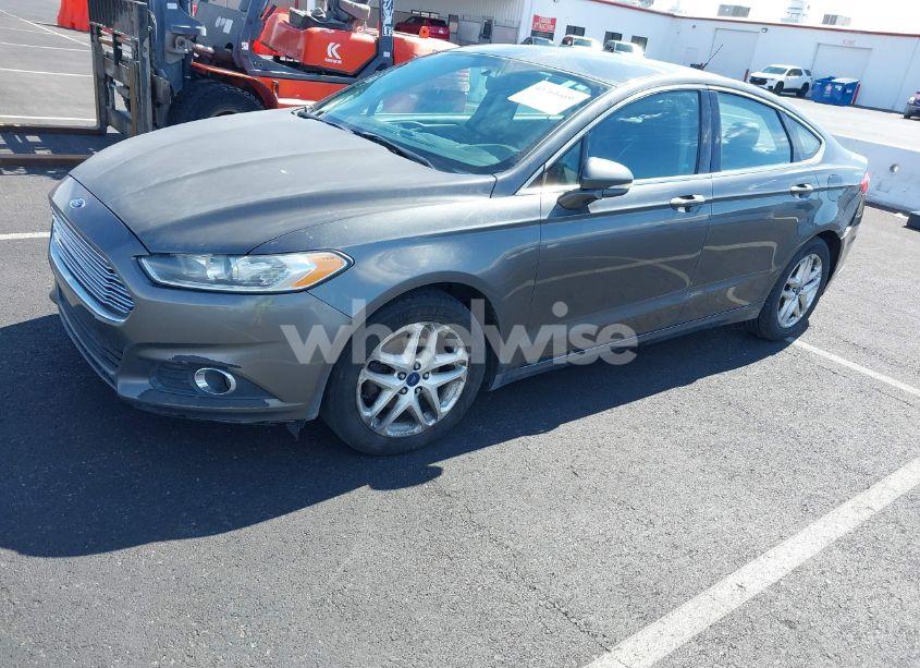 Photo 12 of 2016 Ford Fusion SE (VIN 3FA6P0HD0GR260458)