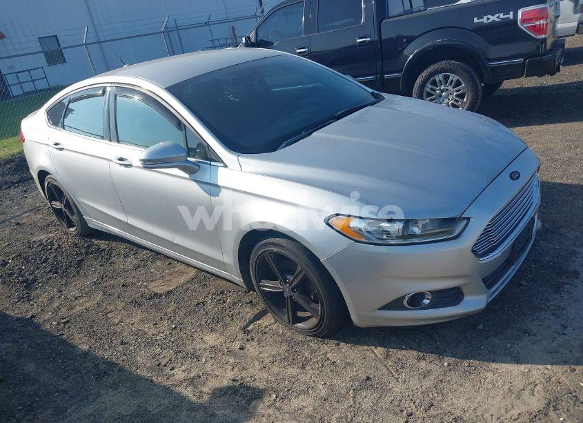 2016 Ford Fusion SE (VIN 3FA6P0HD0GR298790) main photo
