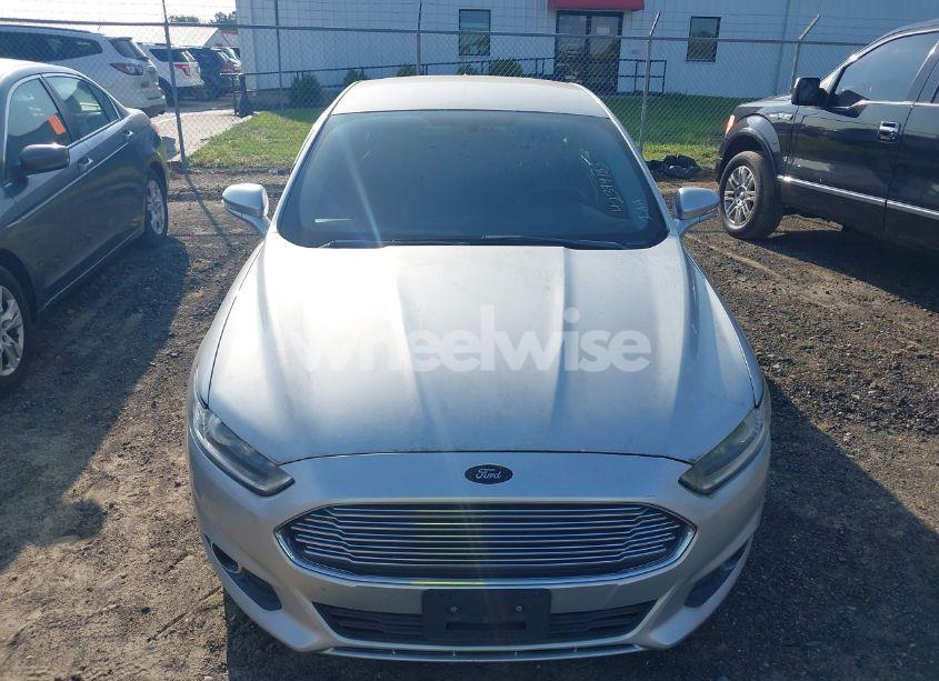 Photo 12 of 2016 Ford Fusion SE (VIN 3FA6P0HD0GR298790)