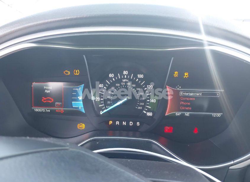 Photo 7 of 2016 Ford Fusion SE (VIN 3FA6P0HD0GR298790)