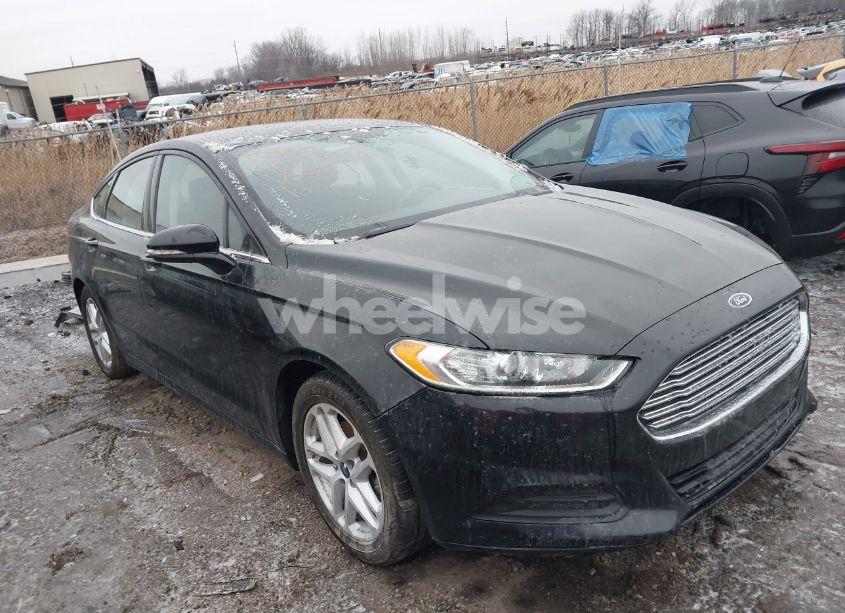 2016 Ford Fusion SE (VIN 3FA6P0HD0GR365291) main photo