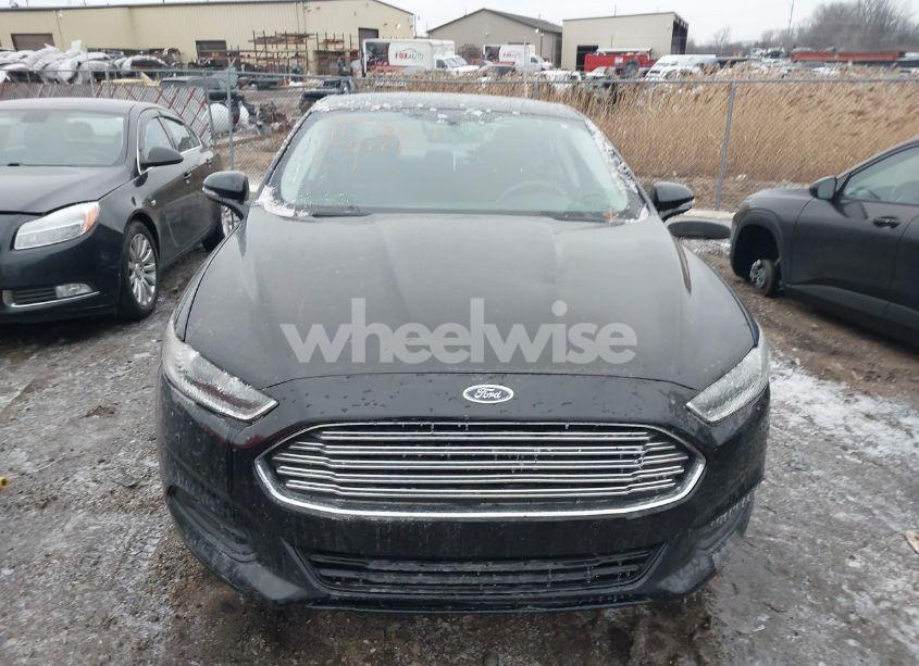 Photo 12 of 2016 Ford Fusion SE (VIN 3FA6P0HD0GR365291)