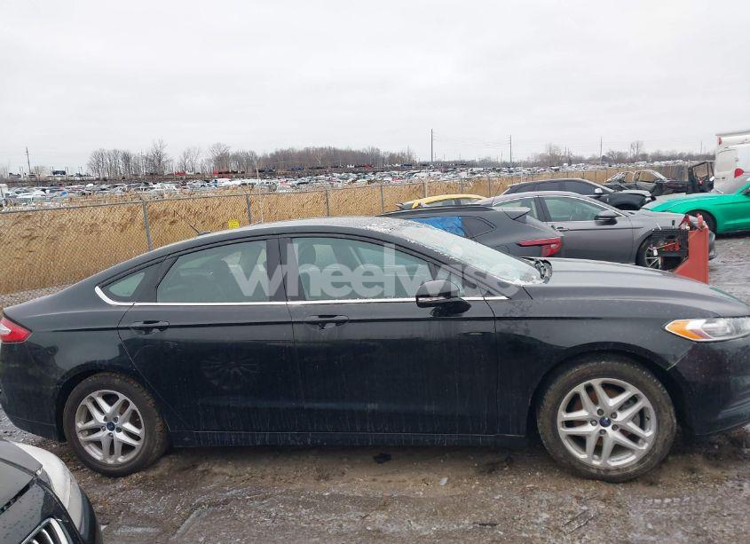 Photo 13 of 2016 Ford Fusion SE (VIN 3FA6P0HD0GR365291)