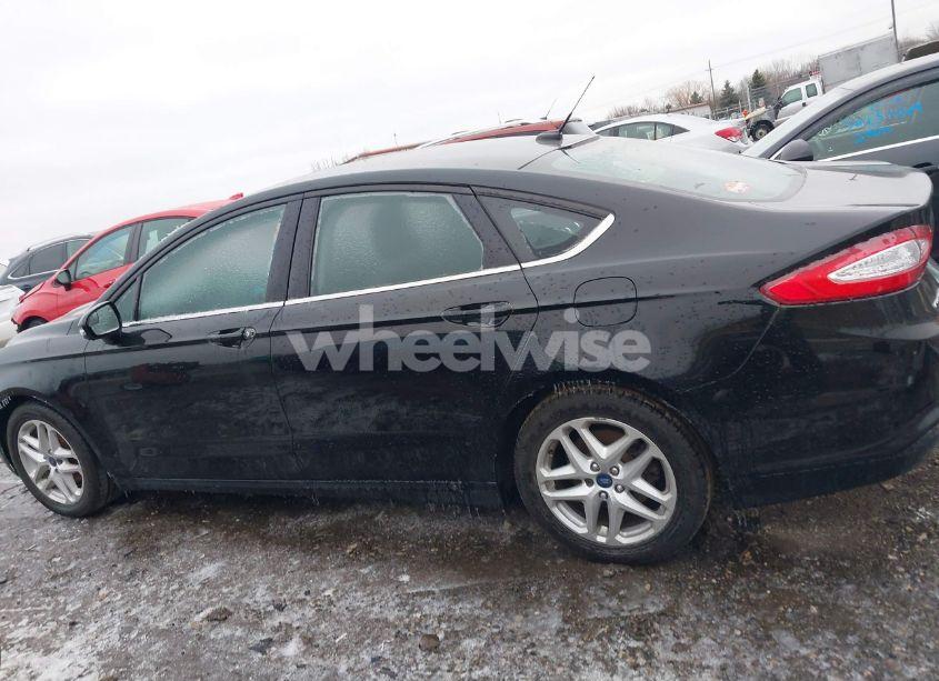 Photo 14 of 2016 Ford Fusion SE (VIN 3FA6P0HD0GR365291)