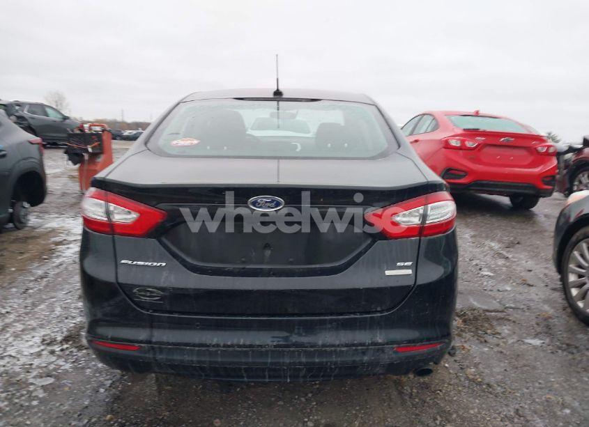Photo 16 of 2016 Ford Fusion SE (VIN 3FA6P0HD0GR365291)