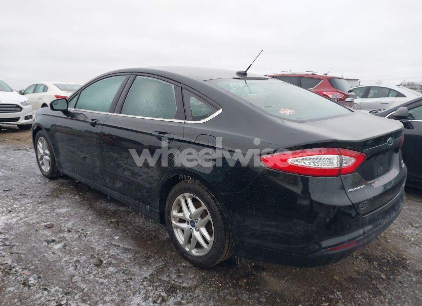 Photo 3 of 2016 Ford Fusion SE (VIN 3FA6P0HD0GR365291)