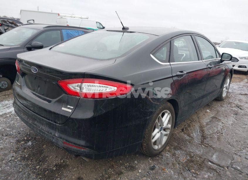 Photo 4 of 2016 Ford Fusion SE (VIN 3FA6P0HD0GR365291)