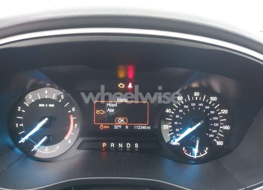 Photo 7 of 2016 Ford Fusion SE (VIN 3FA6P0HD0GR365291)