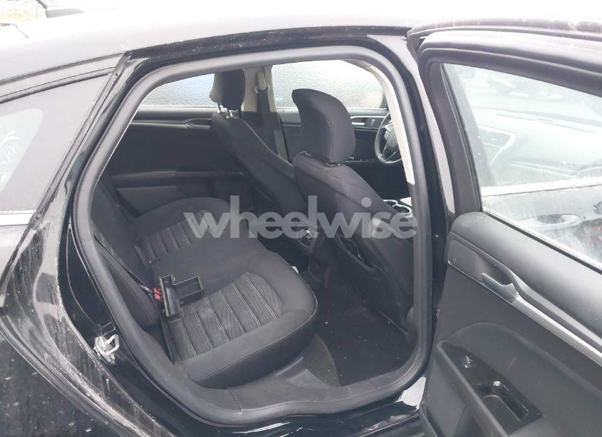 Photo 8 of 2016 Ford Fusion SE (VIN 3FA6P0HD0GR365291)