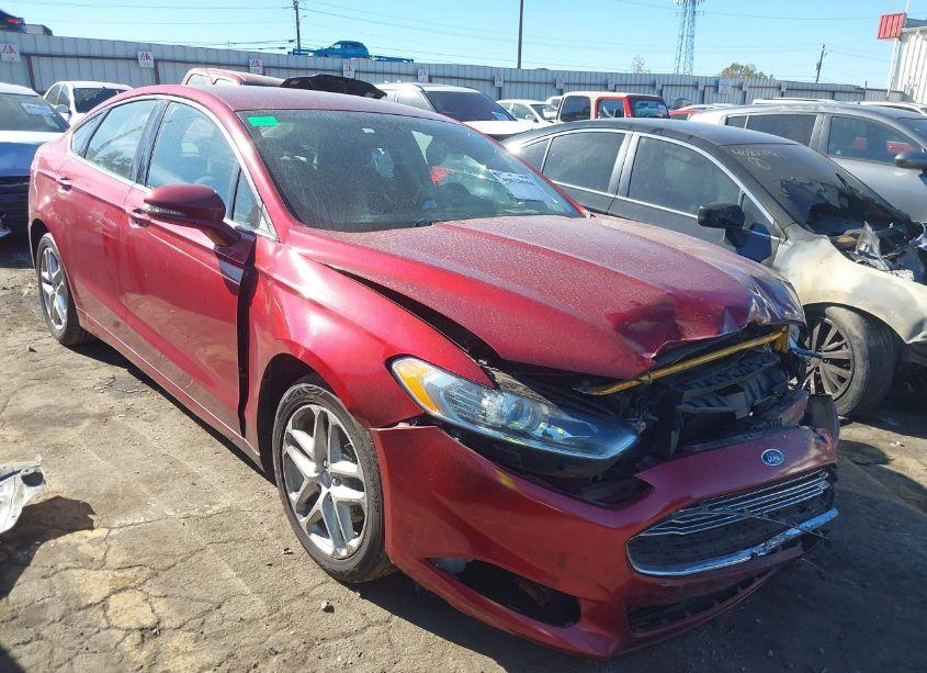 2016 Ford Fusion SE (VIN 3FA6P0HD0GR377263) main photo