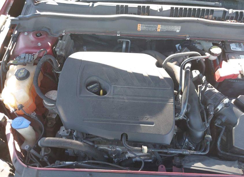 Photo 10 of 2016 Ford Fusion SE (VIN 3FA6P0HD0GR377263)