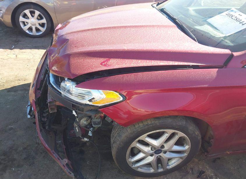 Photo 12 of 2016 Ford Fusion SE (VIN 3FA6P0HD0GR377263)