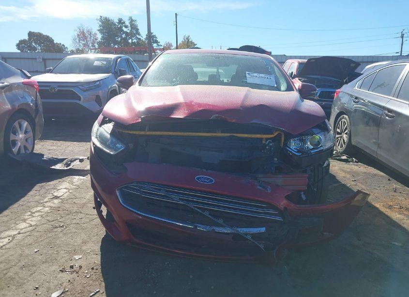 Photo 13 of 2016 Ford Fusion SE (VIN 3FA6P0HD0GR377263)