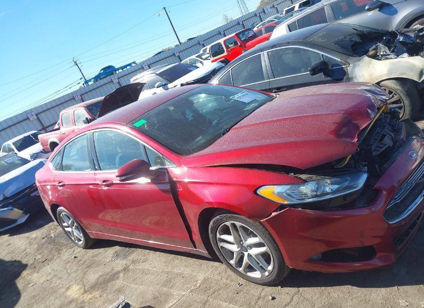 Photo 14 of 2016 Ford Fusion SE (VIN 3FA6P0HD0GR377263)