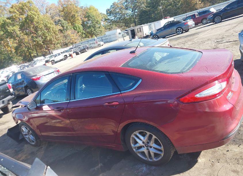 Photo 15 of 2016 Ford Fusion SE (VIN 3FA6P0HD0GR377263)