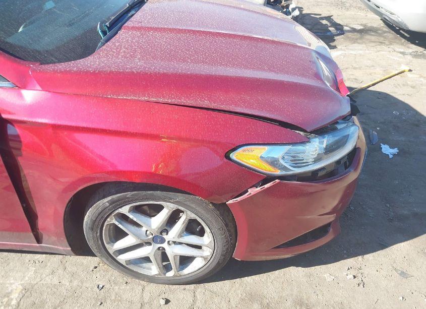 Photo 18 of 2016 Ford Fusion SE (VIN 3FA6P0HD0GR377263)