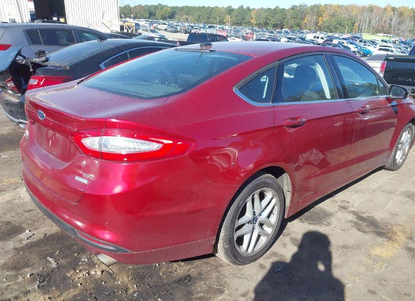Photo 4 of 2016 Ford Fusion SE (VIN 3FA6P0HD0GR377263)