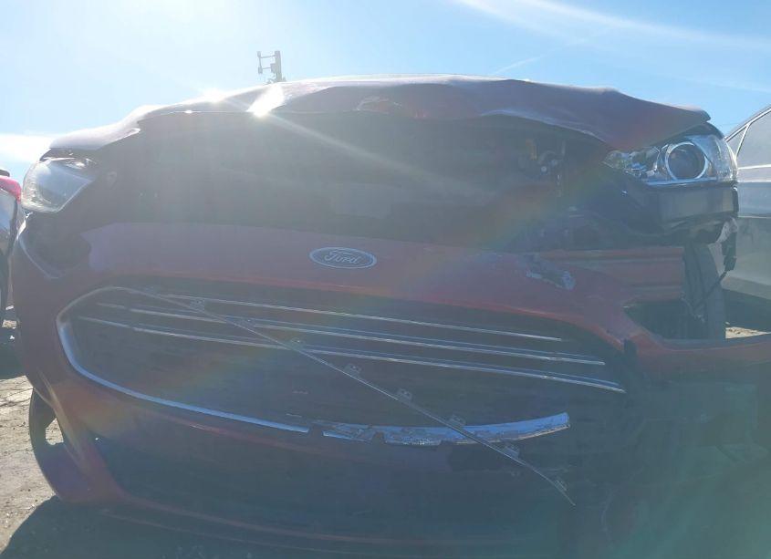 Photo 6 of 2016 Ford Fusion SE (VIN 3FA6P0HD0GR377263)