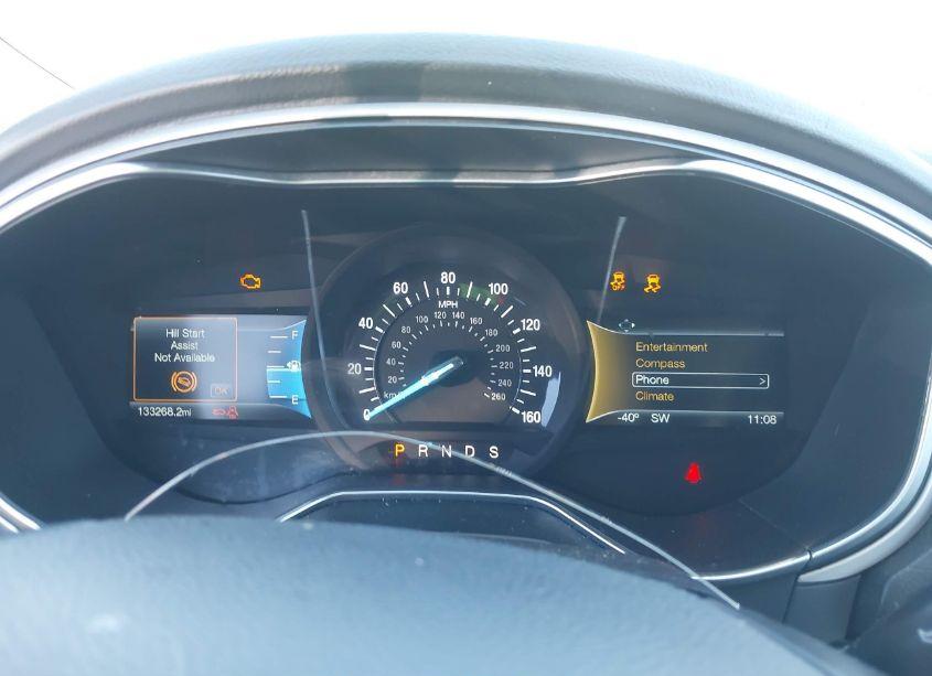 Photo 7 of 2016 Ford Fusion SE (VIN 3FA6P0HD0GR377263)