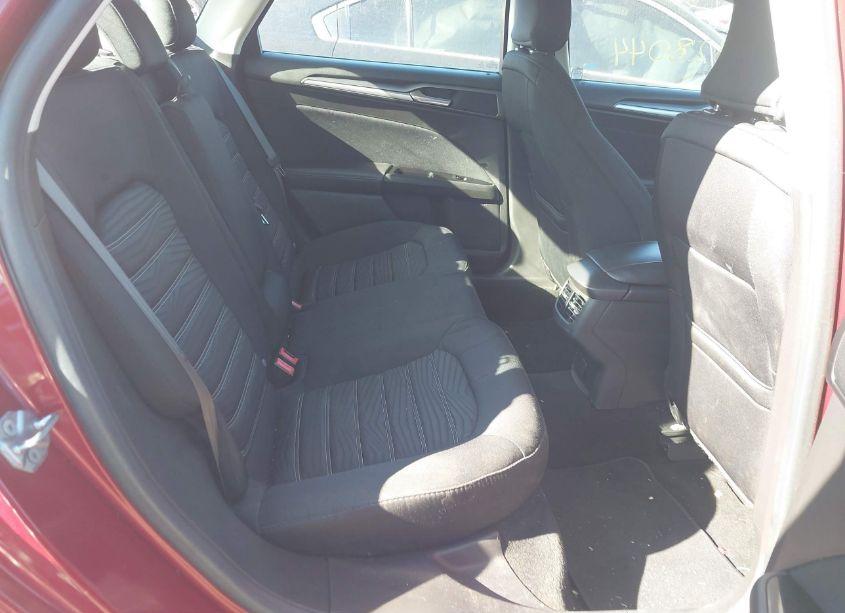 Photo 8 of 2016 Ford Fusion SE (VIN 3FA6P0HD0GR377263)