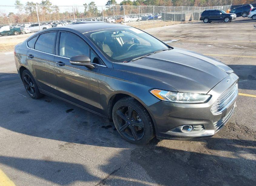 2016 Ford Fusion SE (VIN 3FA6P0HD0GR394287) main photo