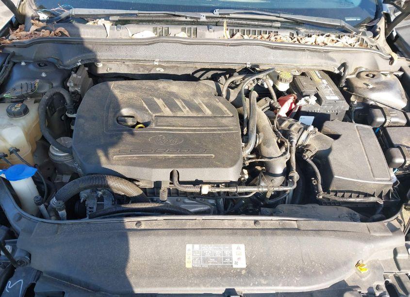 Photo 10 of 2016 Ford Fusion SE (VIN 3FA6P0HD0GR394287)