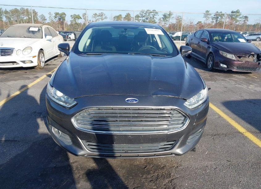 Photo 12 of 2016 Ford Fusion SE (VIN 3FA6P0HD0GR394287)