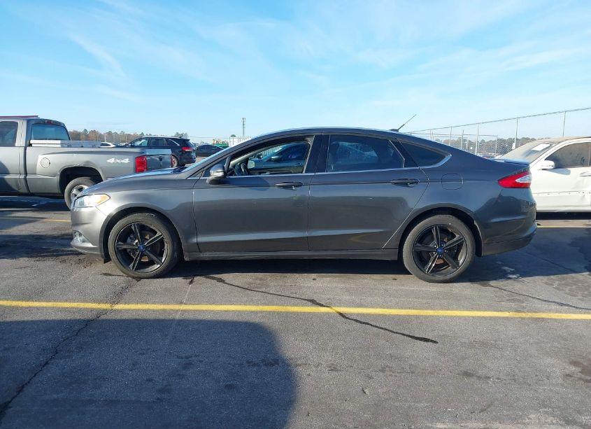 Photo 14 of 2016 Ford Fusion SE (VIN 3FA6P0HD0GR394287)