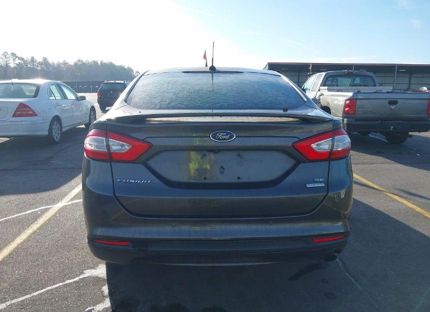 Photo 16 of 2016 Ford Fusion SE (VIN 3FA6P0HD0GR394287)