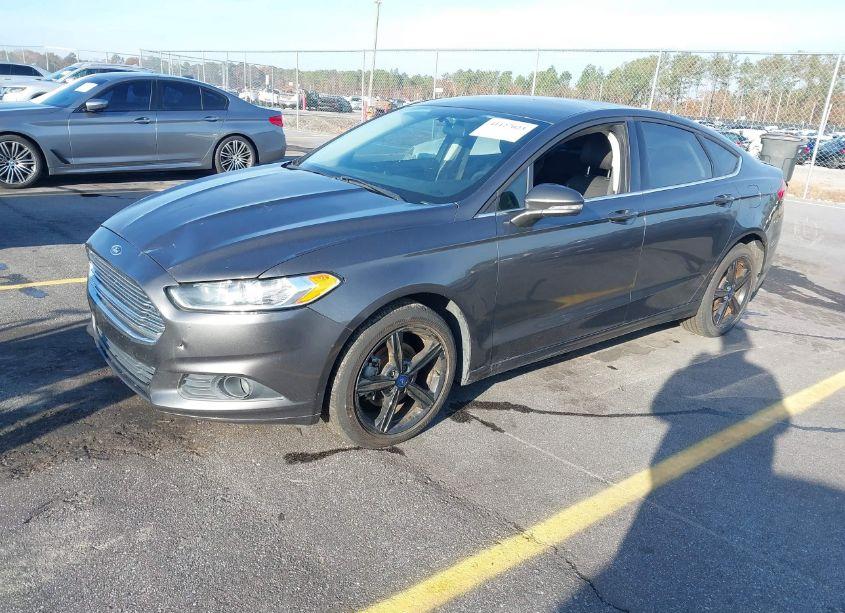 Photo 2 of 2016 Ford Fusion SE (VIN 3FA6P0HD0GR394287)