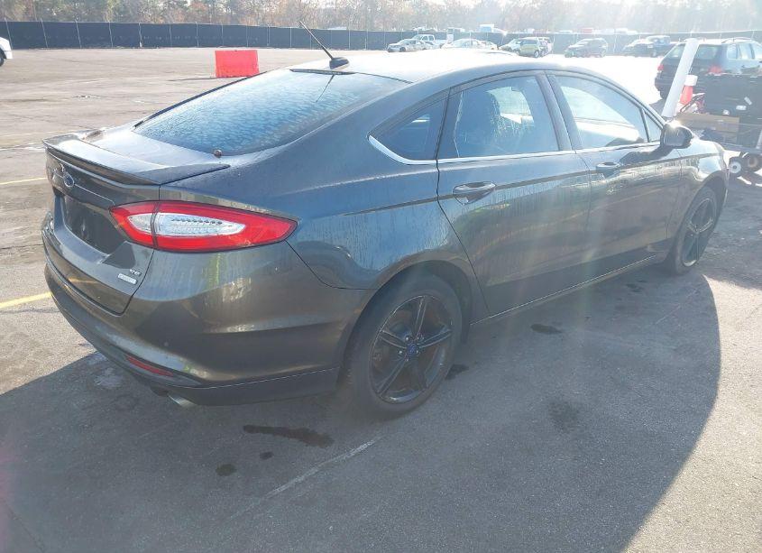 Photo 4 of 2016 Ford Fusion SE (VIN 3FA6P0HD0GR394287)