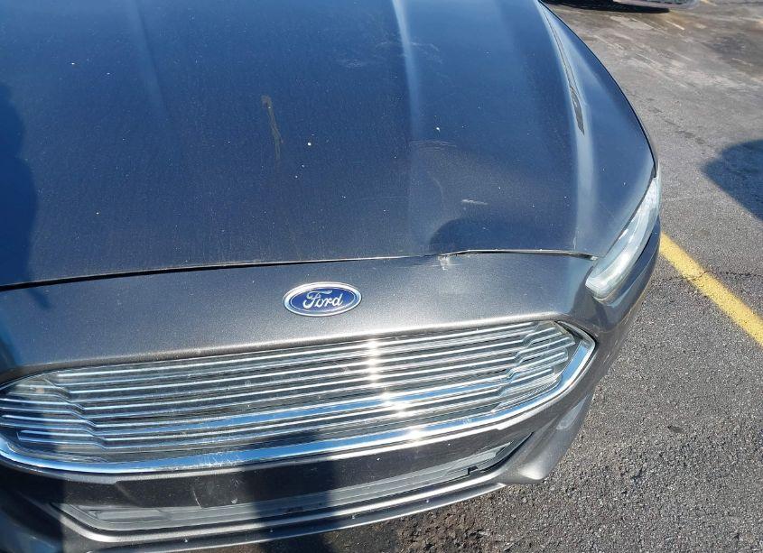 Photo 6 of 2016 Ford Fusion SE (VIN 3FA6P0HD0GR394287)