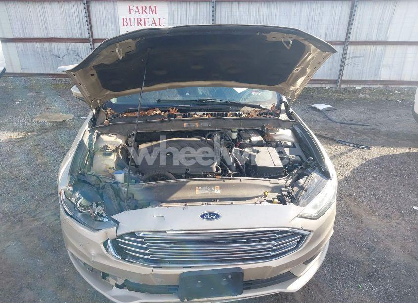 Photo 10 of 2017 Ford Fusion SE (VIN 3FA6P0HD0HR126440)