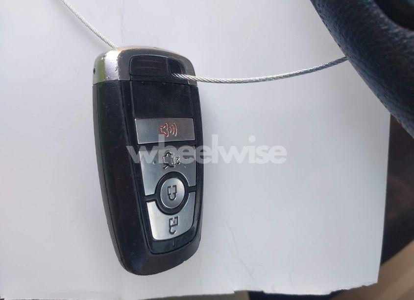 Photo 11 of 2017 Ford Fusion SE (VIN 3FA6P0HD0HR126440)