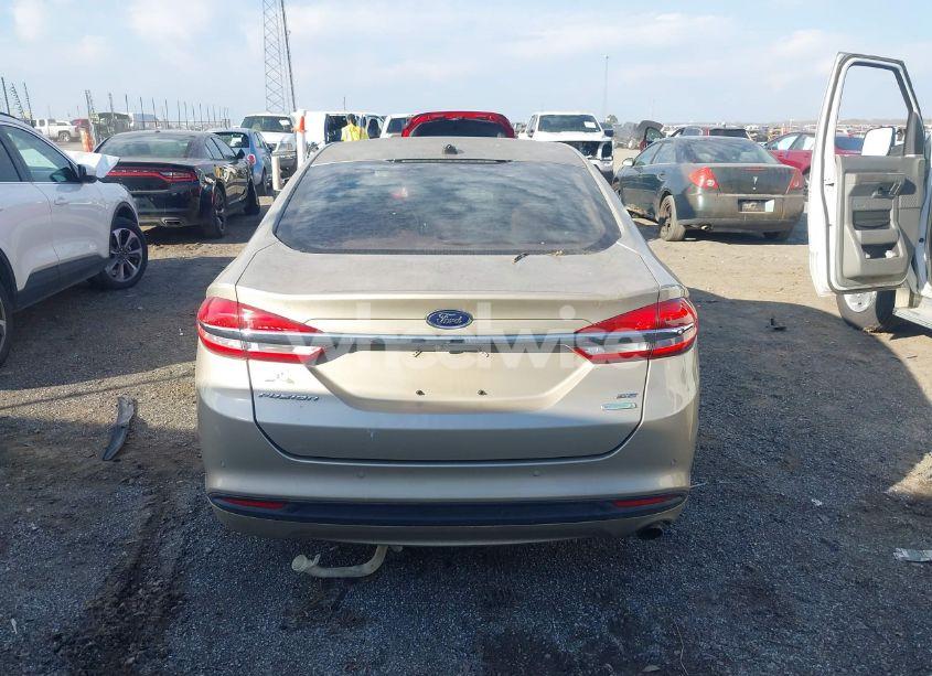 Photo 16 of 2017 Ford Fusion SE (VIN 3FA6P0HD0HR126440)