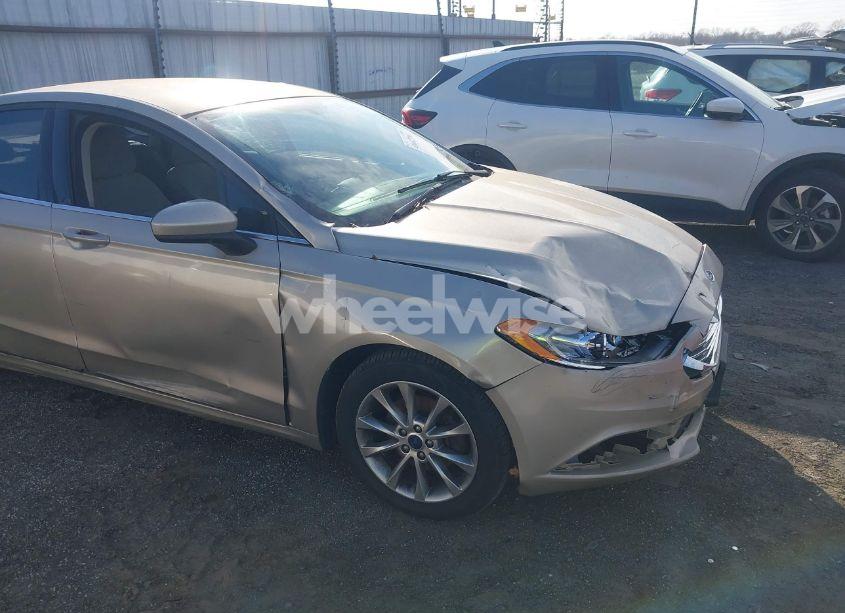 Photo 6 of 2017 Ford Fusion SE (VIN 3FA6P0HD0HR126440)