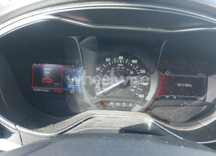 Photo 7 of 2017 Ford Fusion SE (VIN 3FA6P0HD0HR126440)