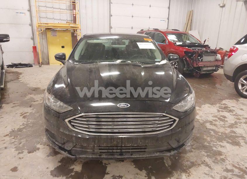 Photo 12 of 2017 Ford Fusion SE (VIN 3FA6P0HD0HR129032)