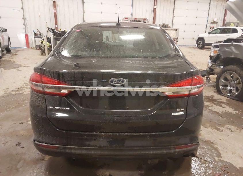 Photo 16 of 2017 Ford Fusion SE (VIN 3FA6P0HD0HR129032)