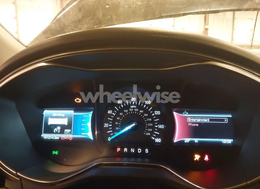 Photo 7 of 2017 Ford Fusion SE (VIN 3FA6P0HD0HR129032)