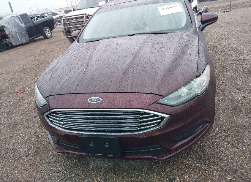 Photo 12 of 2017 Ford Fusion SE (VIN 3FA6P0HD0HR129970)