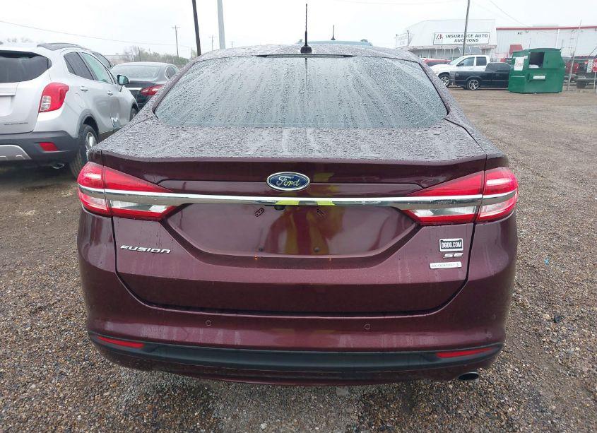 Photo 16 of 2017 Ford Fusion SE (VIN 3FA6P0HD0HR129970)