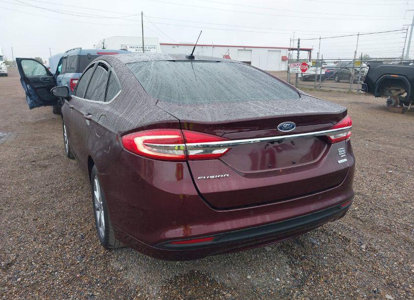 Photo 3 of 2017 Ford Fusion SE (VIN 3FA6P0HD0HR129970)