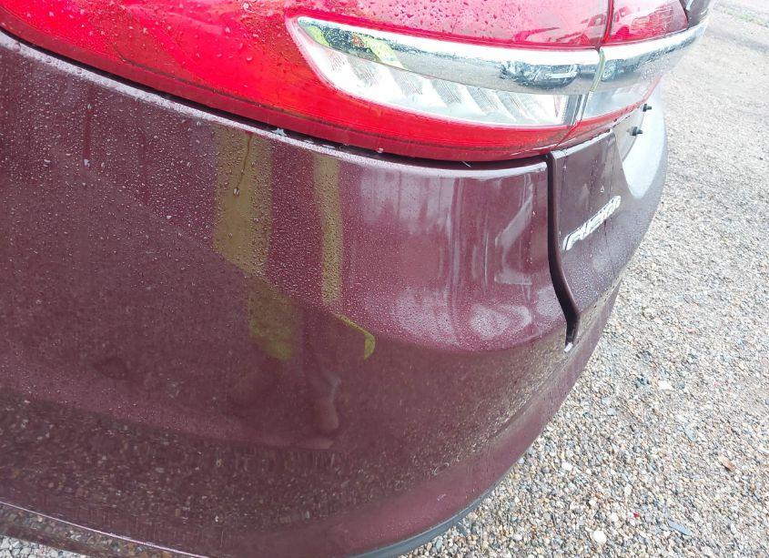 Photo 6 of 2017 Ford Fusion SE (VIN 3FA6P0HD0HR129970)