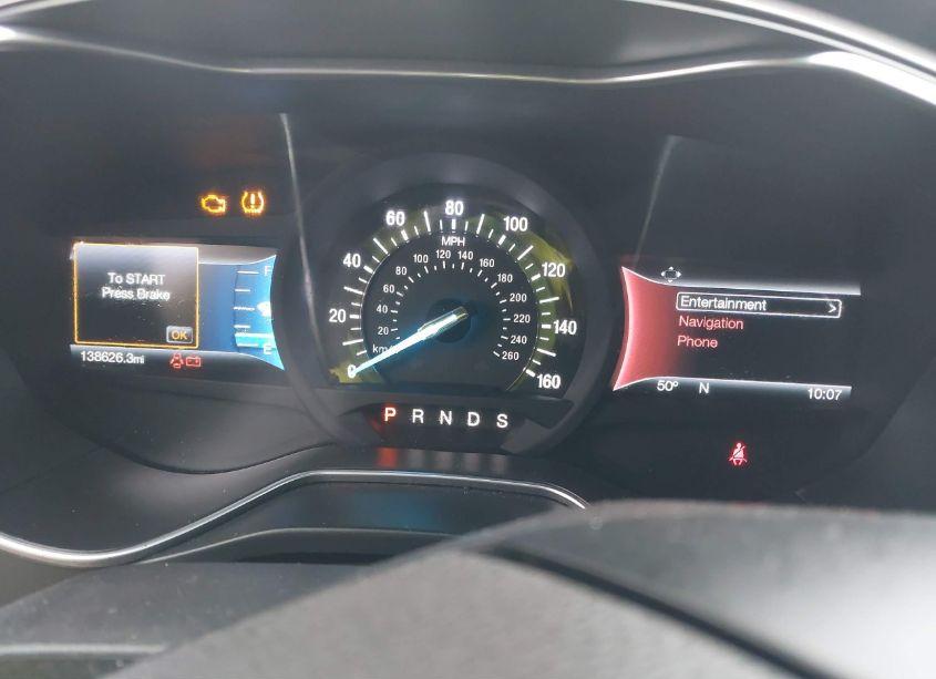 Photo 7 of 2017 Ford Fusion SE (VIN 3FA6P0HD0HR129970)