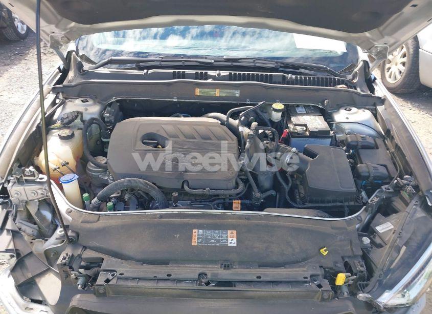 Photo 10 of 2017 Ford Fusion SE (VIN 3FA6P0HD0HR161611)