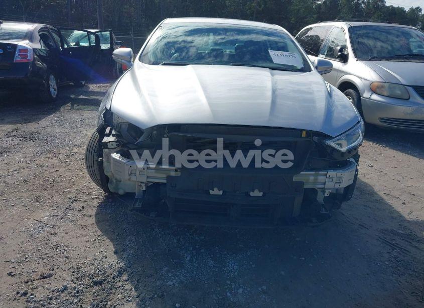 Photo 13 of 2017 Ford Fusion SE (VIN 3FA6P0HD0HR161611)