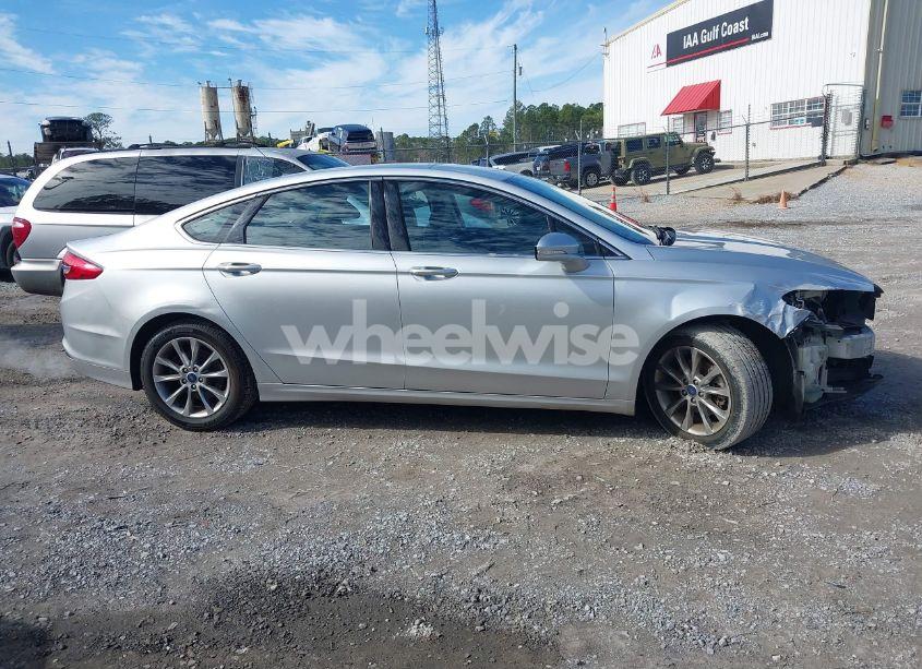 Photo 14 of 2017 Ford Fusion SE (VIN 3FA6P0HD0HR161611)